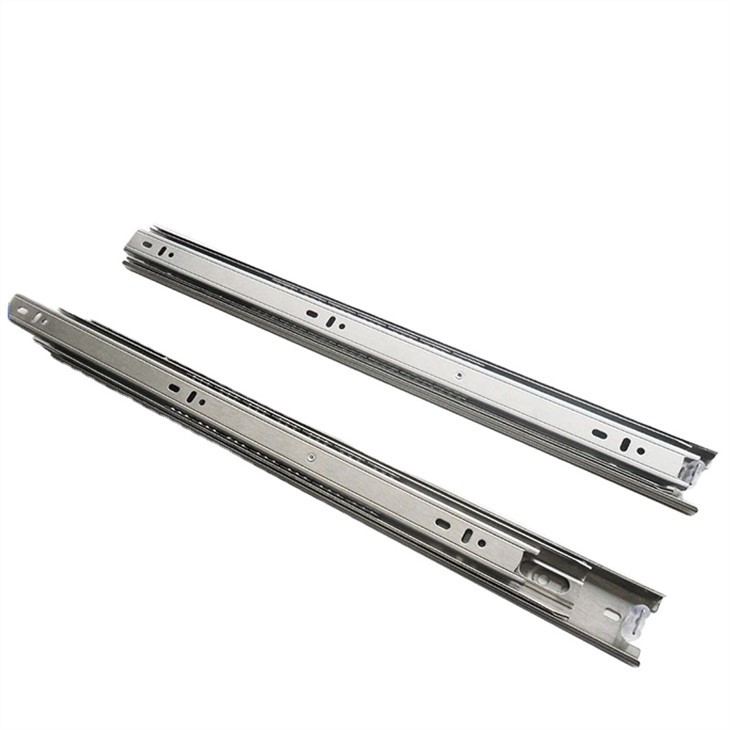 light stainless steel drawer channel 7--2