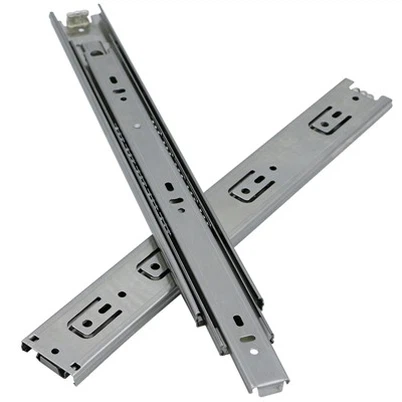 Rheilffordd Sleid Dur Di-staen Dyletswydd Canolig