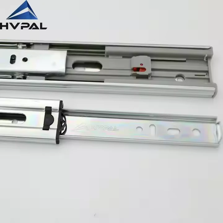 3 Plygwch Clustog Swyddfa Tawel Ffeilio Cabinet Drôr Rail