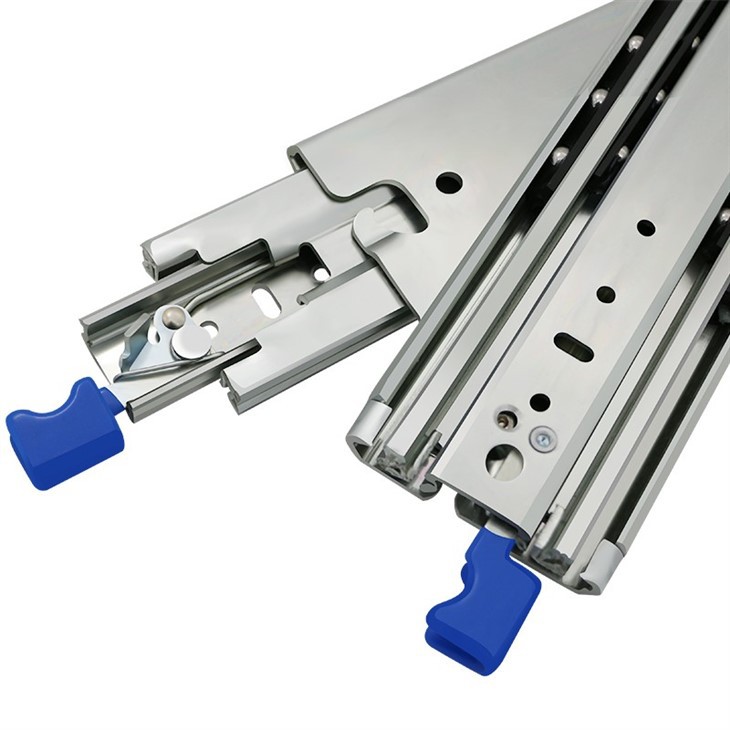 76mm Heavy Load Drawer Slide Hardware