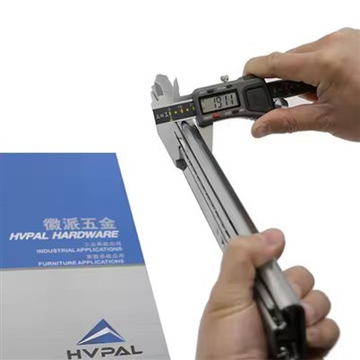 sleidiau drôr diwydiannol dyletswydd trwm 250 lbs