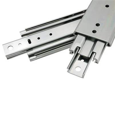 Sleidiau Dyletswydd Trwm 76mm o Led