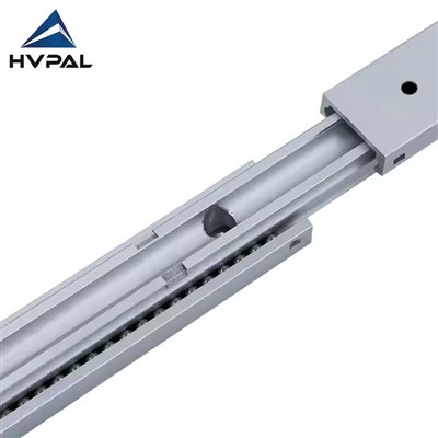 Gwthiad Alwminiwm I Agor Mecanwaith Ar gyfer Cabinet Modern