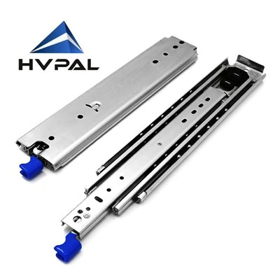 Hunan -gloi dyletswydd trwm 3 sleid drôr adran