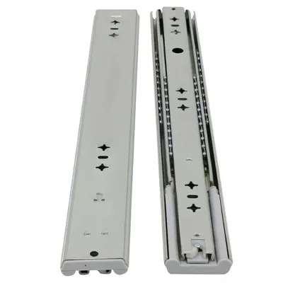 Sleidiau Drôr Diwydiannol Ball Gan gadw Math Agos Meddal